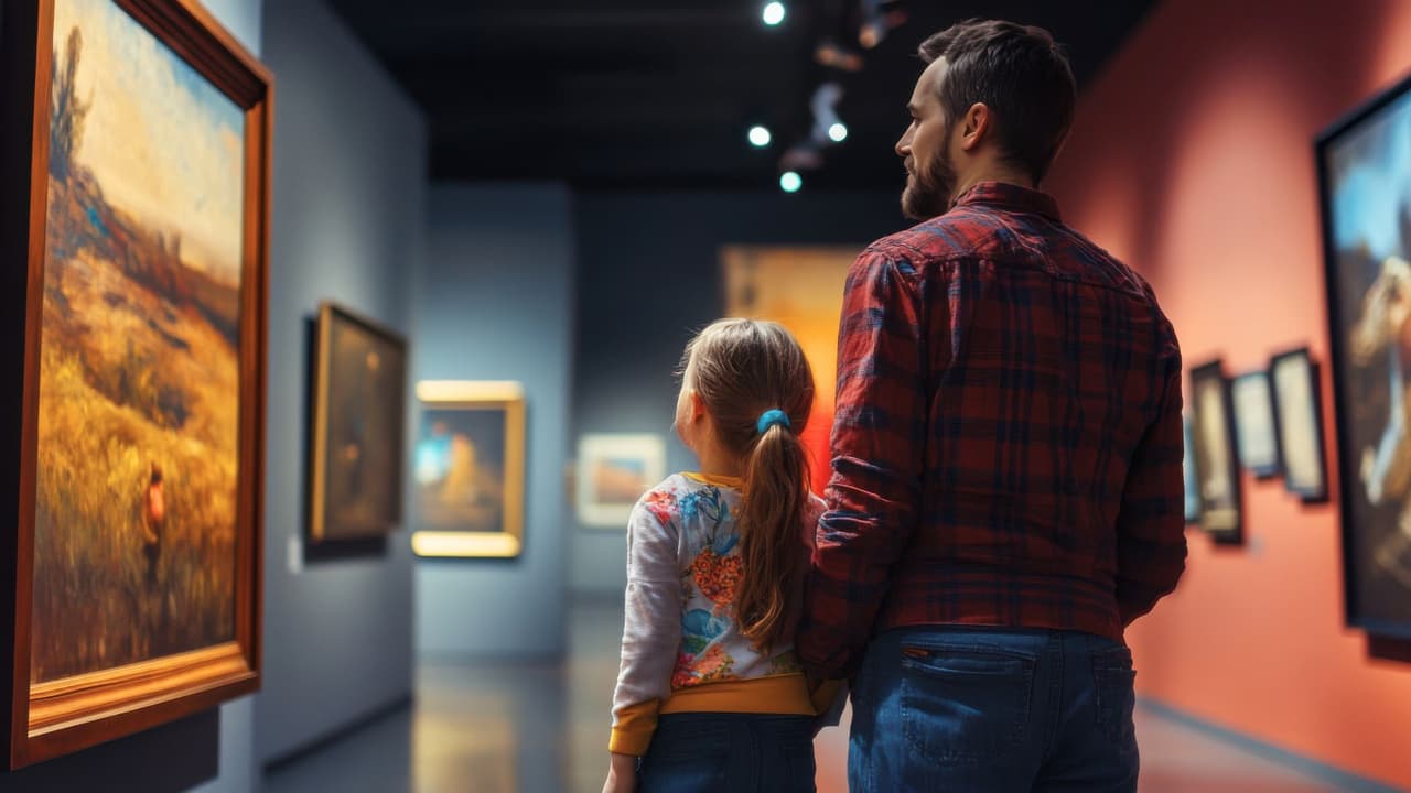 <h3 class="cms-H3-H3">Museos en Fort Worth: aire acondicionado y arte con sentido</h3>
<br>No todos los papás son de botas y parrilla. Si el tuyo es más de arte, historia o simplemente prefiere estar fresquito, Fort Worth tiene dos museos espectaculares… ¡y siempre gratuitos!
<br>🎨 
<a href="https://kimbellart.org/" target="_blank">Kimbell Art Museum</a> ofrece obras clásicas de artistas como Monet, Rembrandt y Picasso en una arquitectura que impone. Es un lugar tranquilo, ideal para caminar y conversar.
<br>
<a href="https://g.co/kgs/ckPzY7L" target="_blank">📍 3333 Camp Bowie Blvd</a>
<br>🕐 Abre domingo de 12 p.m. a 5 p.m.
<br>
<a href="https://www.cartermuseum.org/" target="_blank">🖼 Amon Carter Museum of American Art</a> está a unos pasos, con arte estadounidense de todas las épocas y espacios cómodos para familias.
<br>
<a href="https://maps.app.goo.gl/g4WvMeBvDFhz2yni6" target="_blank">📍 3501 Camp Bowie Blvd, Fort Worth</a>
<br>🕐 También abre domingo de 12 p.m. a 5 p.m.
<br>🎧 Algunos ofrecen guías digitales en español. 
<b>Pregunta al llegar.</b>
