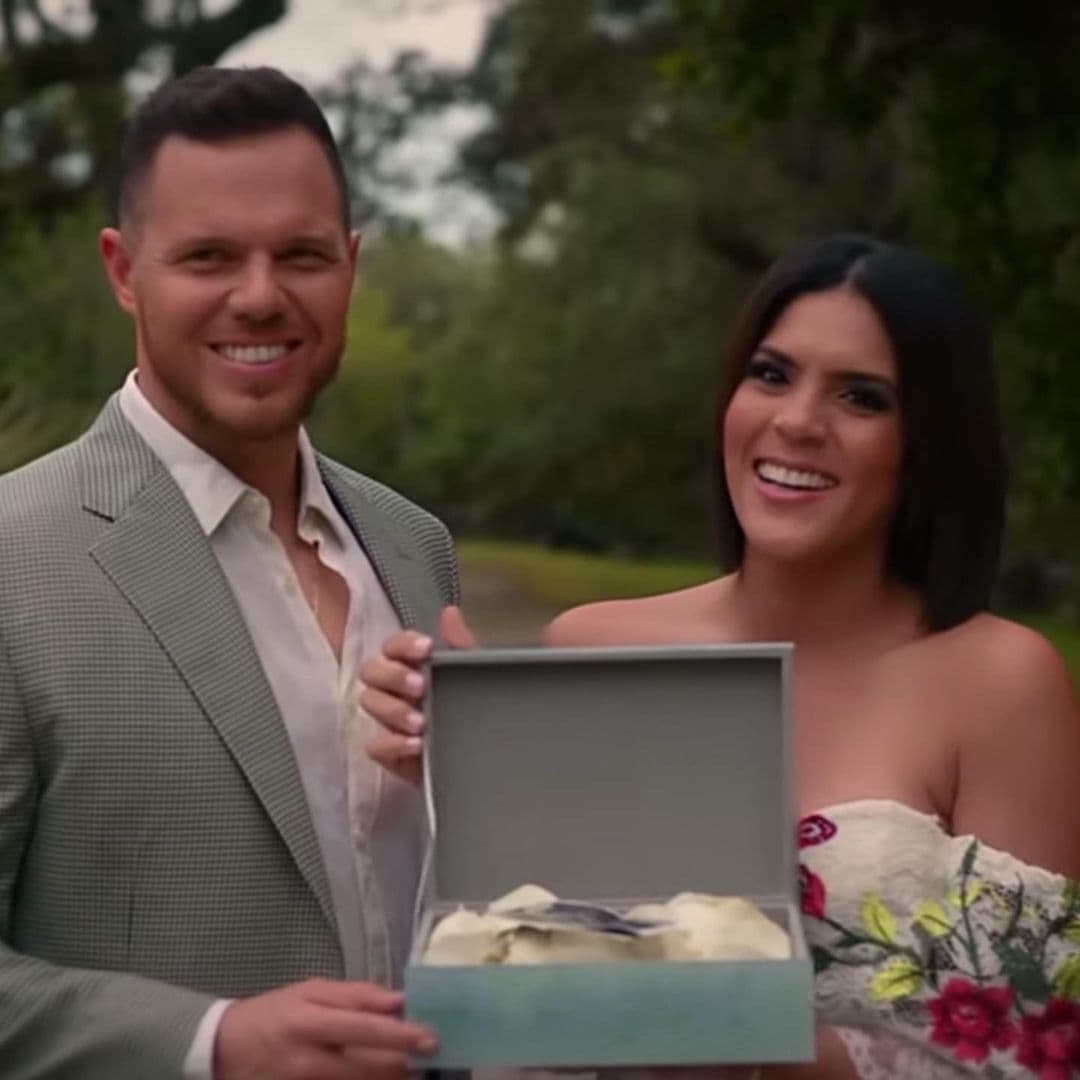 Francisca Lachapel y Franceso Zampogna compartieron con nosotros el ultrasonido en el que conocieron a su amado y esperado bebito.