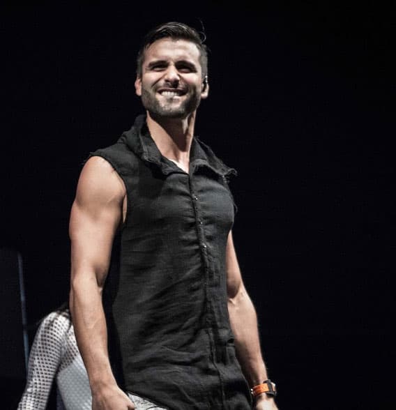 Y Christian Daniel no podría estar más emocionado y feliz por sus nominaciones este año.