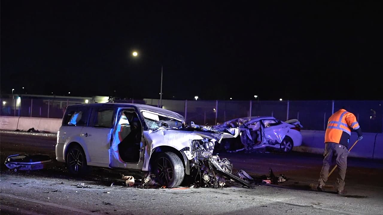 Identifican a las tres niñas menores de 10 años y dos adultas fallecidos en un choque sobre la autopista 4 en Pittsburg