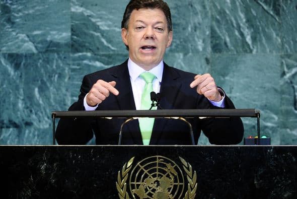 El primer viaje internacional que Santos realizó como presidente de Colombia fue a Brasil y tiene previsto viajar a Francia en el primer semestre de 2011.