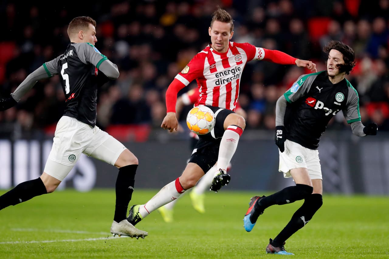 El equipo de Eindhoven llegó a 52 puntos en la clasificación, mientras que el Groningen se quedó en 18 y sigue peleando por mantener la categoría.