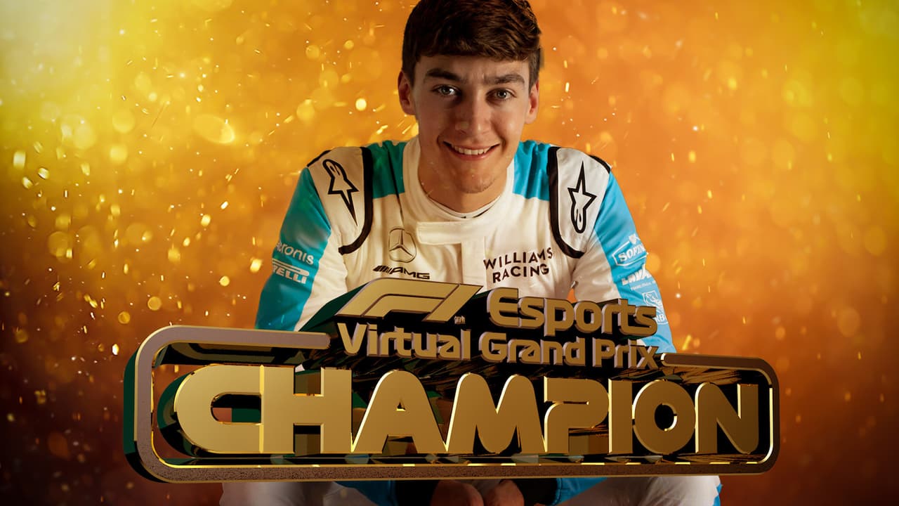 George Russell, campeón de la F1 virtual