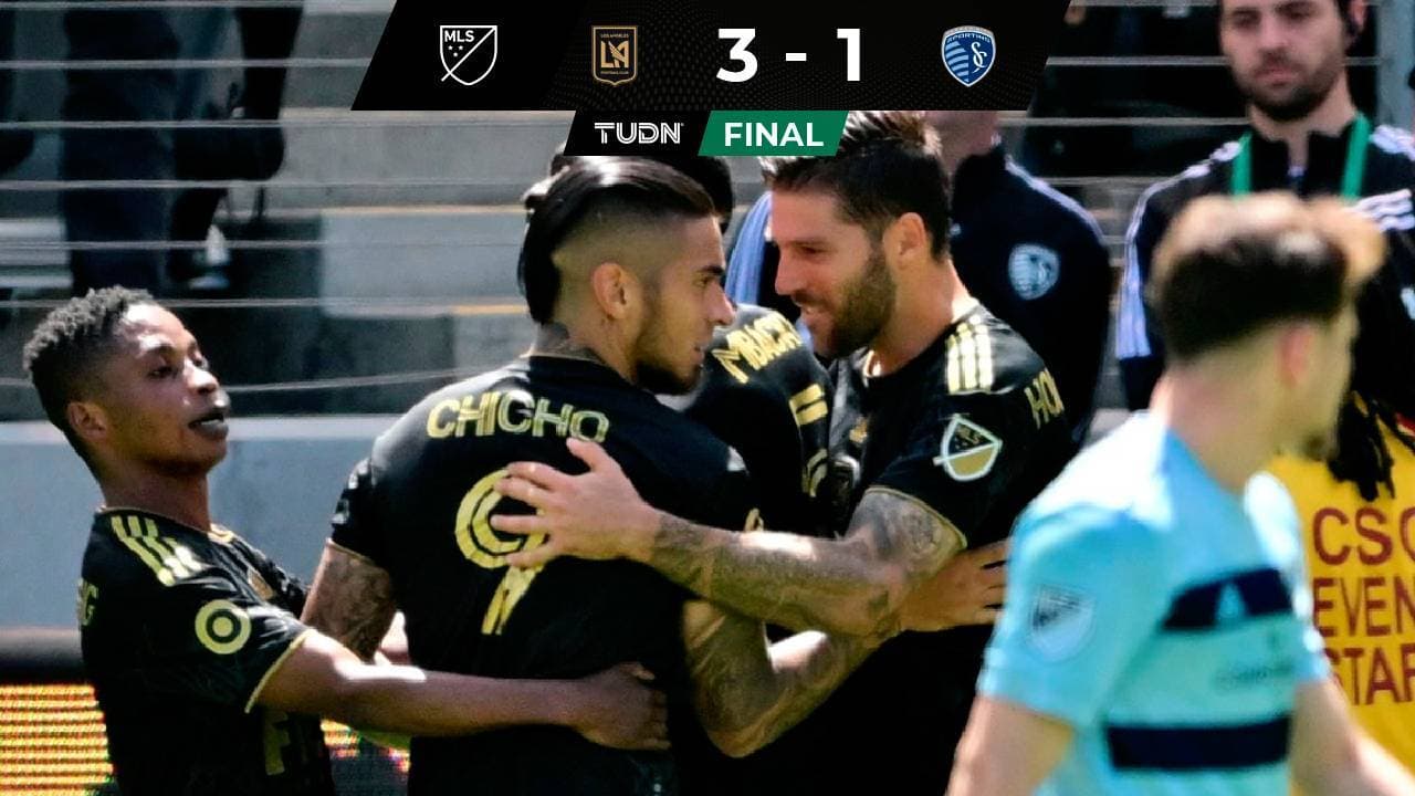 El LAFC de Vela se impone a Sporting Kansas City y lidera el Oeste