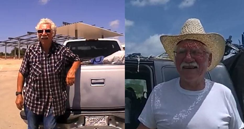 Clay Ray Strong, 73. Buscado por un homicidio en Springtown, TX.