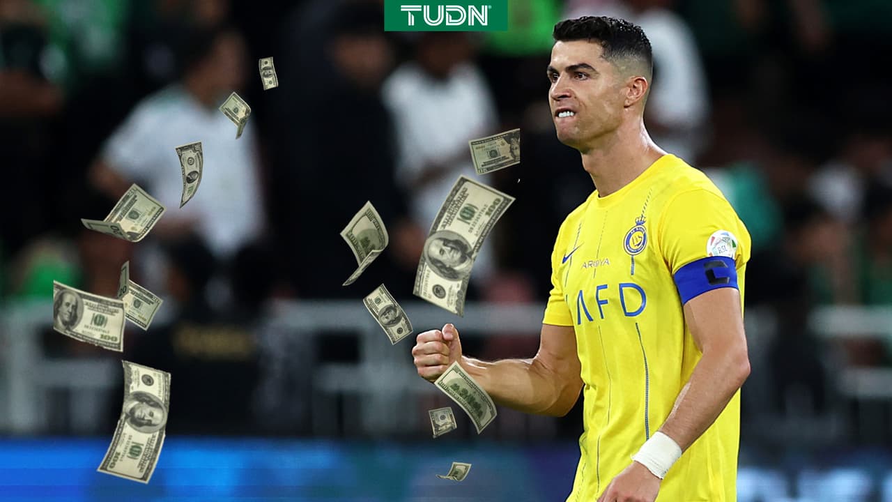 Cristiano Ronaldo lidera lista de deportistas mejor pagados en 2024
