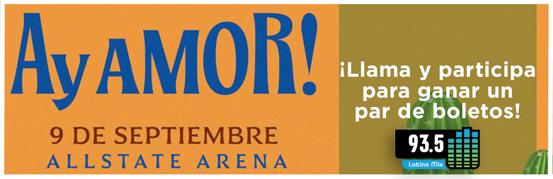 Gana un par de boletos al Ay Amor! Fest