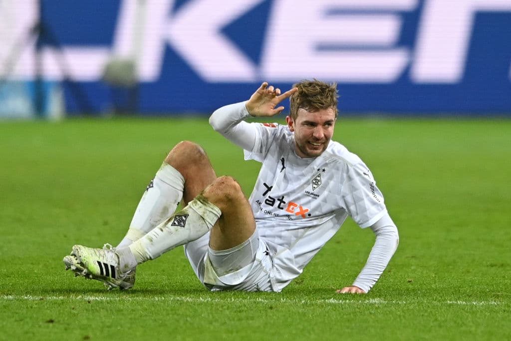 Mönchengladbach cayó en casa 1-2 ante el Hoffenheim.