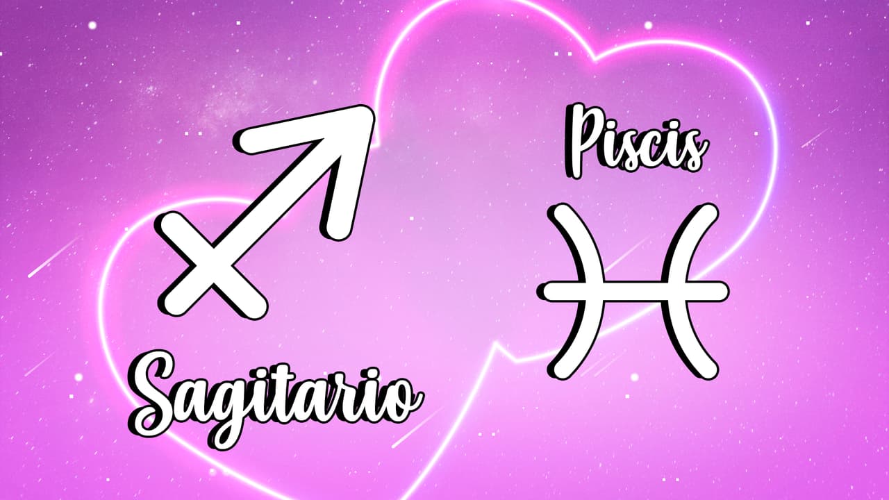 Compatibilidad de Sagitario con Piscis
