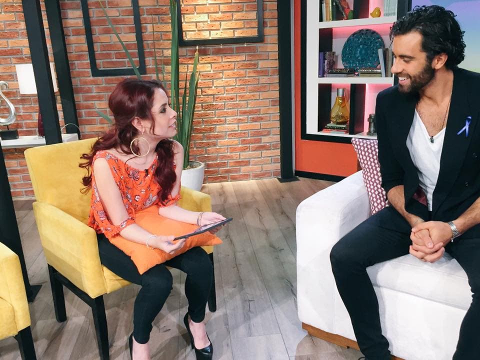 Maria Fernanda Centeno reveló la letra de algunos famosos.