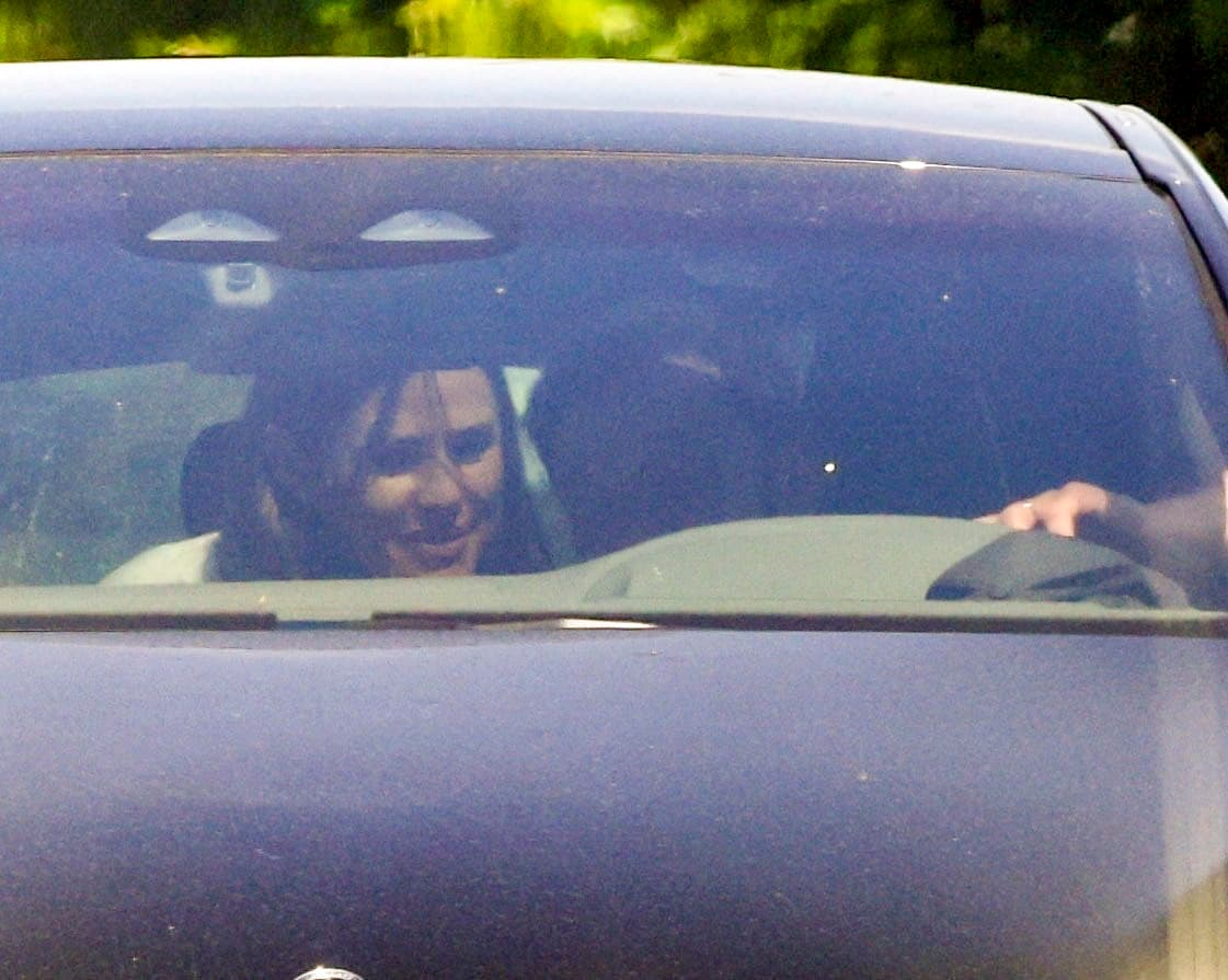 Jennifer Garner se reunión con Ben Affleck y su hija Seraphina.