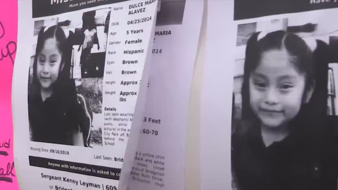 Dulce María Alavez: su madre expresa pesar, desafía a los críticos un año después de que la niña hispana desapareciera