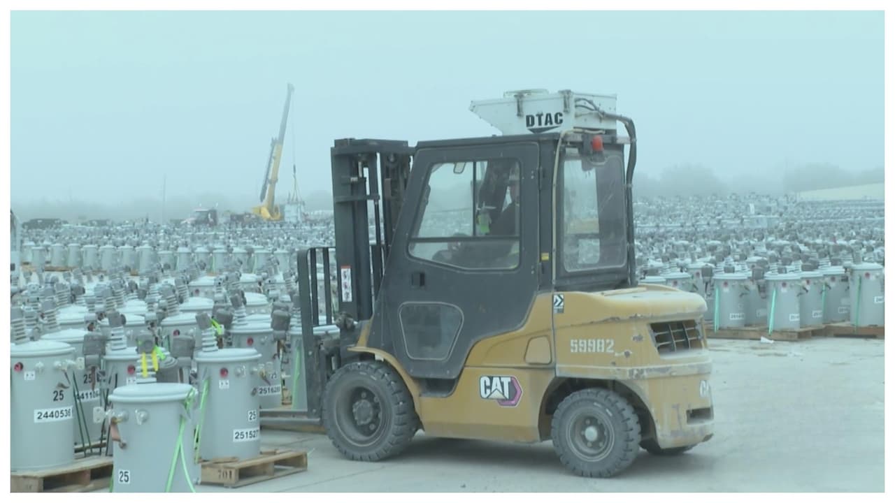 Tormenta invernal en camino al norte de Texas: así se prepara la red eléctrica