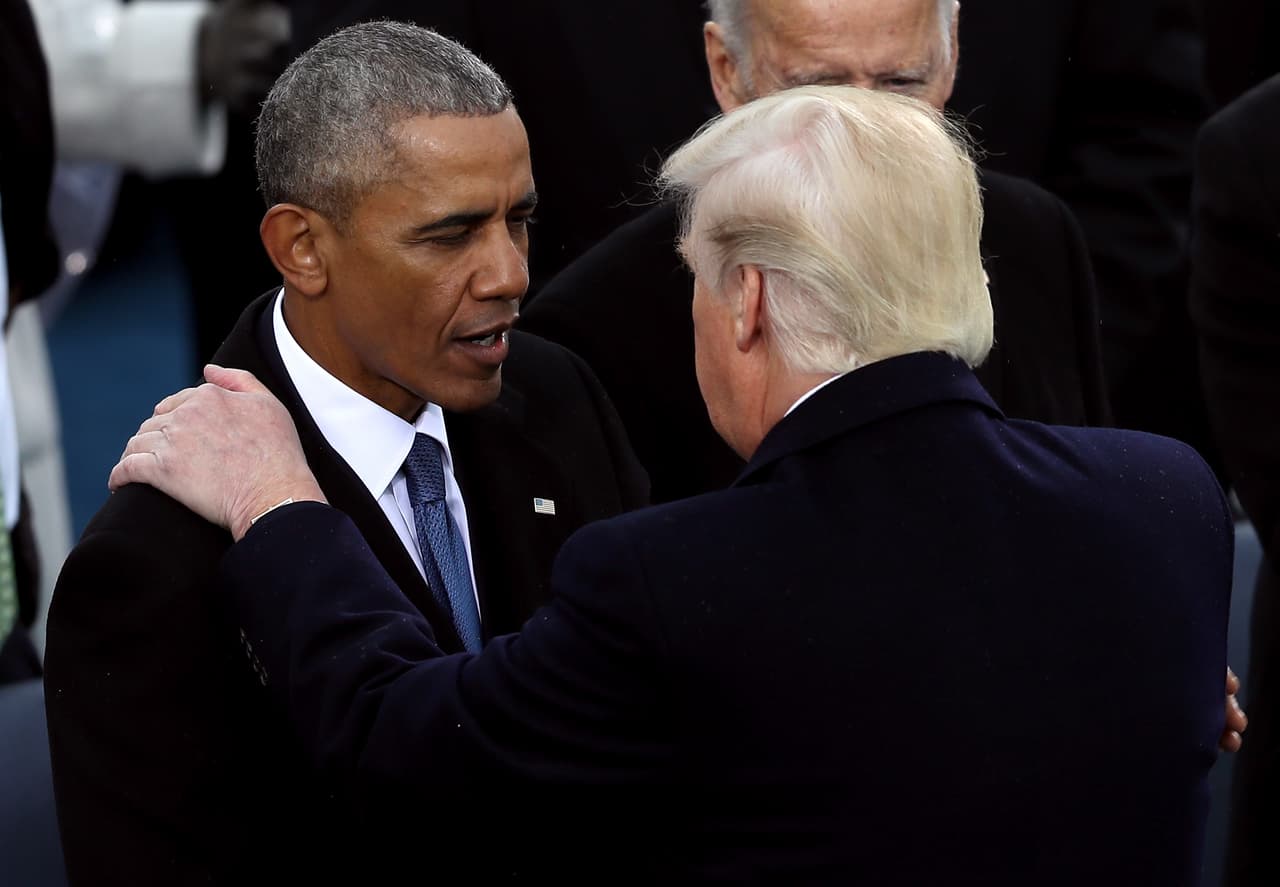 Trump presume de la disminución de la deuda, pero olvida que Obama le dejó la billetera cargada de efectivo