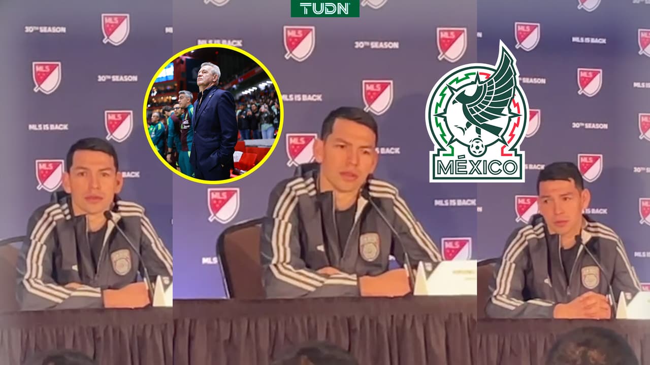 Chucky se anima y manda mensajito al Vasco y Rafa desde San Diego