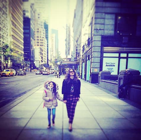 Ser madre es su faceta más importante.