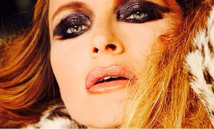 Su porte y elegancia la han hecho desfilar en importantes pasarelas.