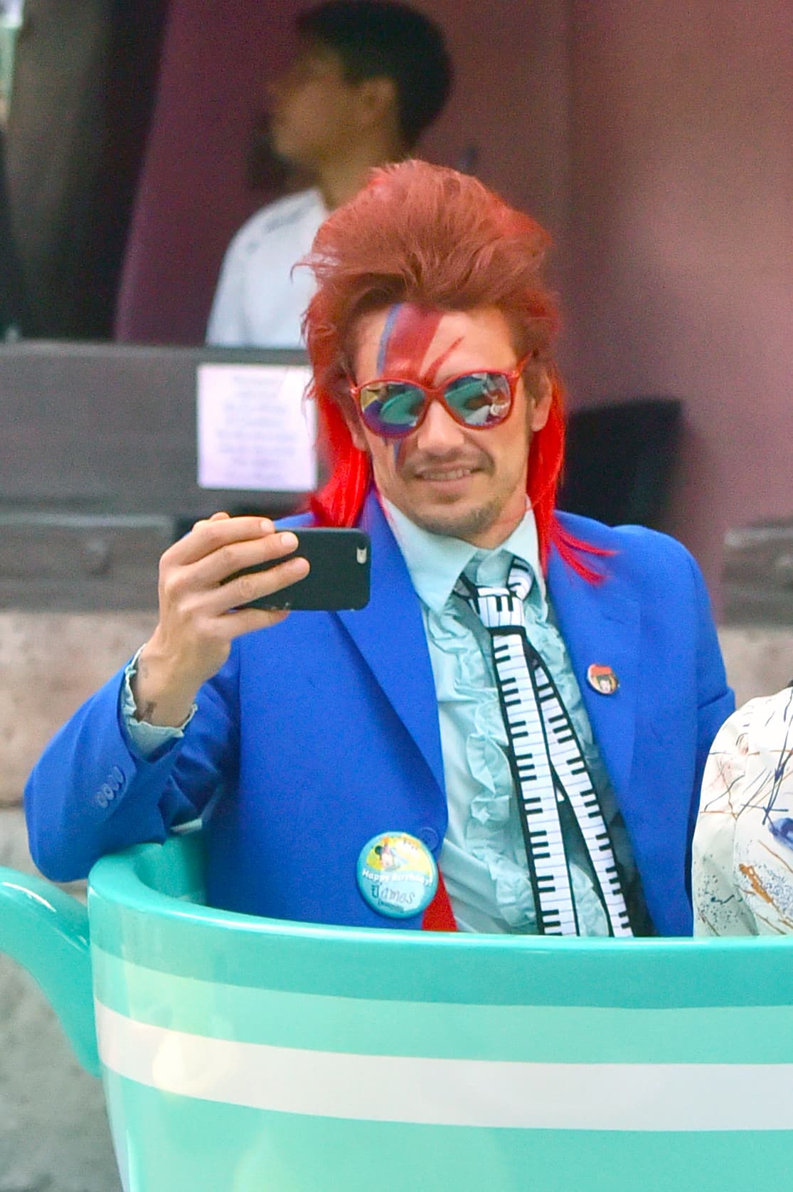 Qué ocurrente, James Franco...