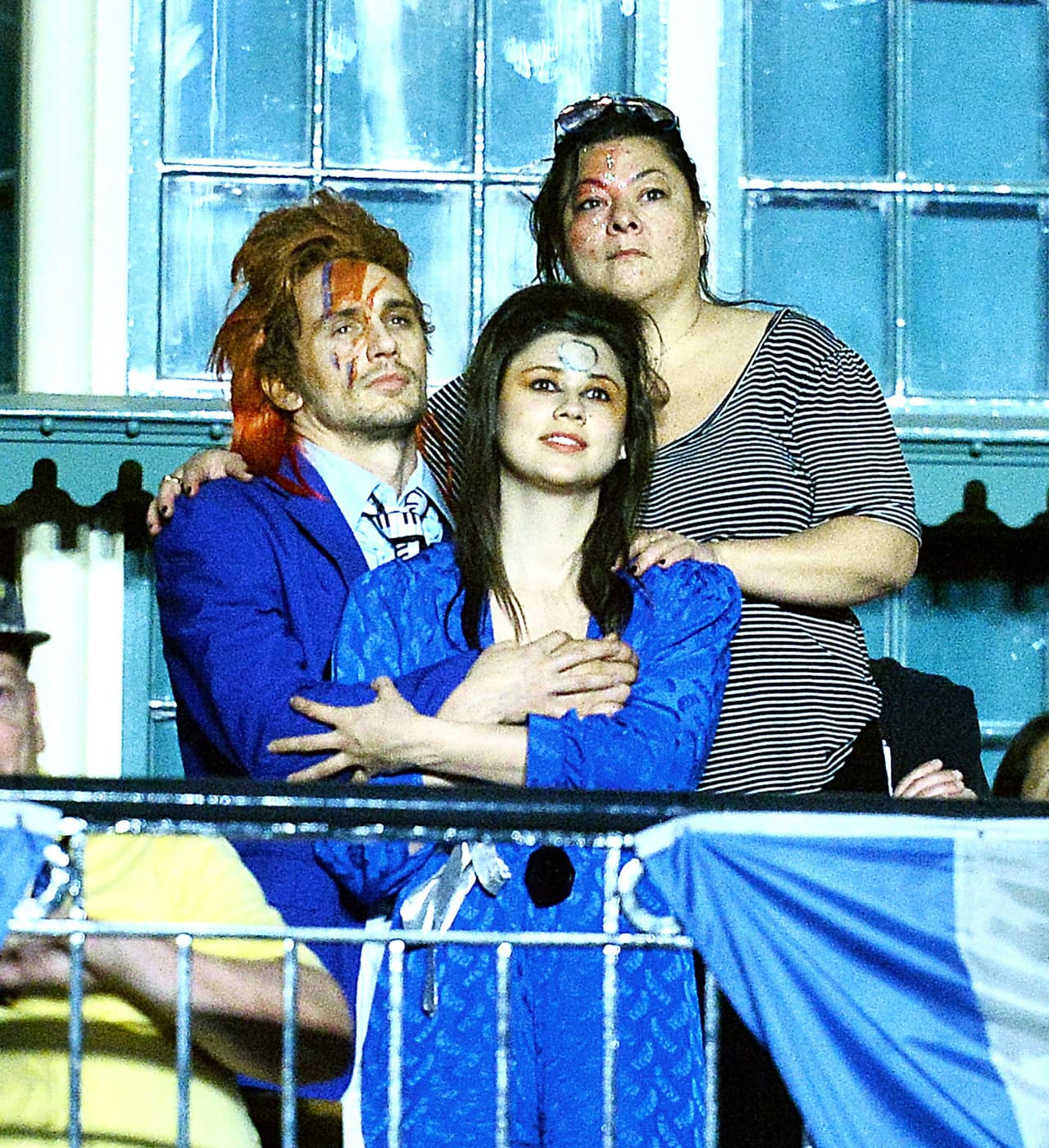 ¡Hasta posando para retrato!