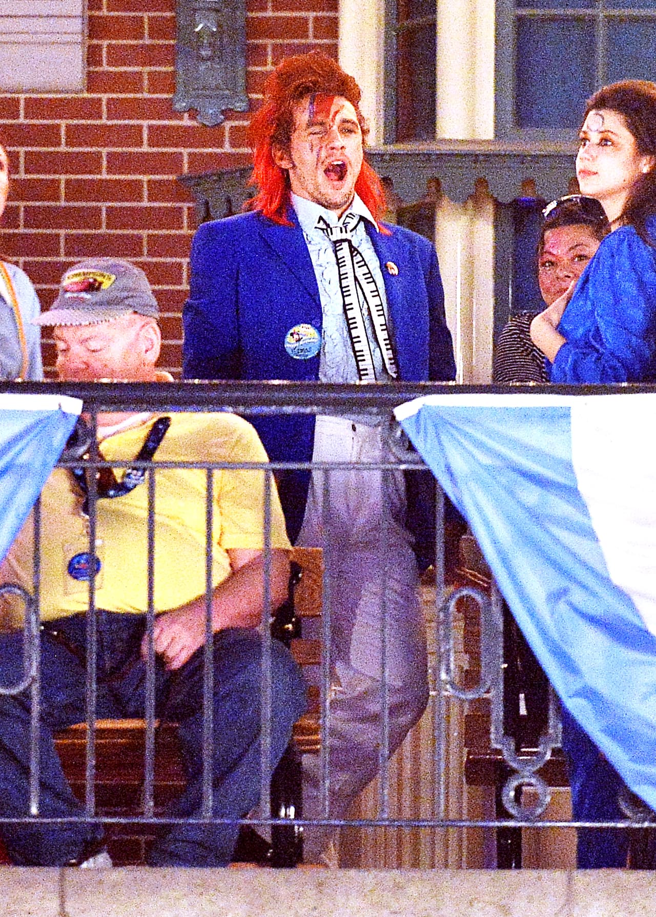 Aunque James ya se notaba un tanto aburrido.