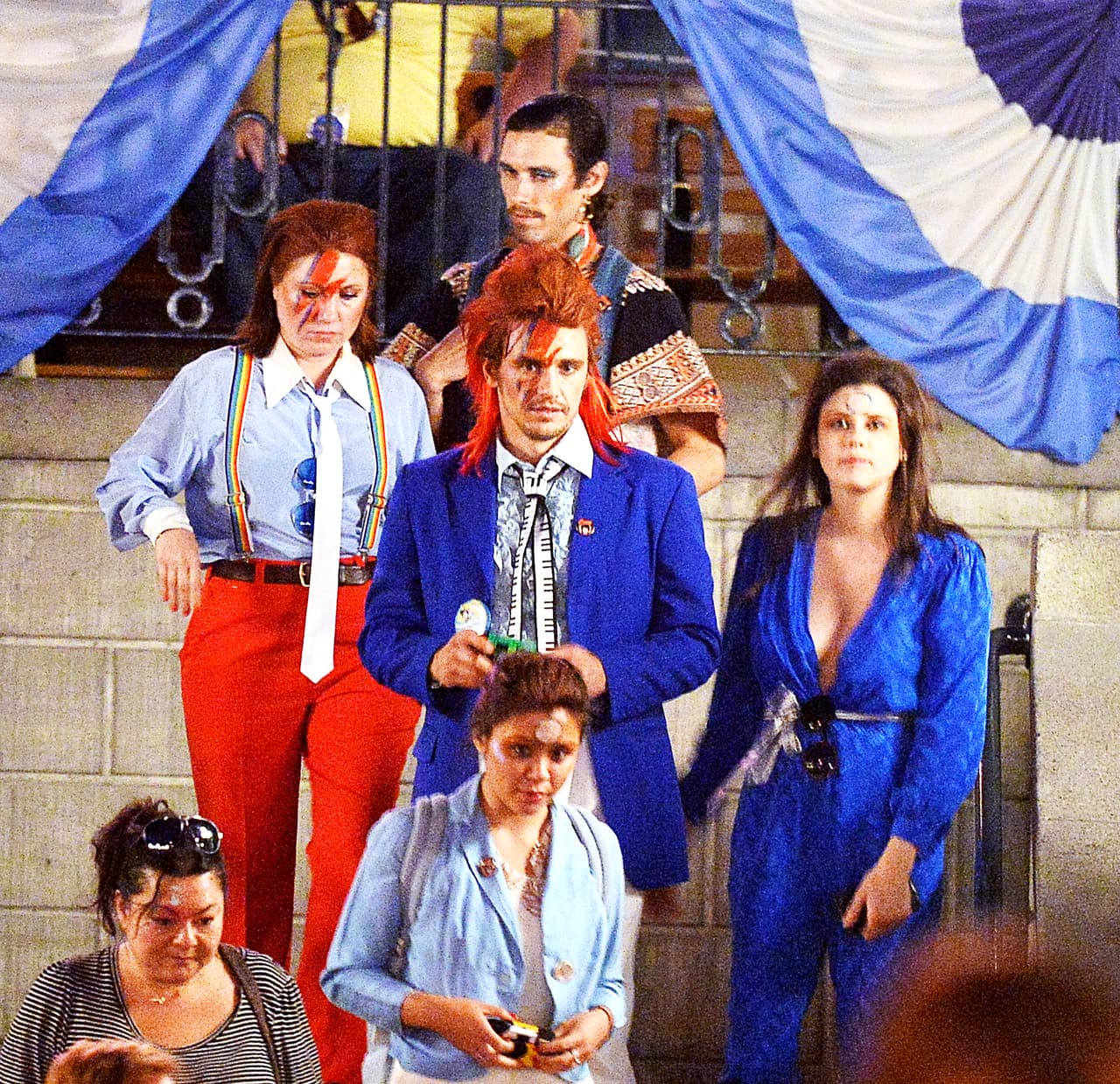 Pasaron un día feliz con Mickey y sus amigos.