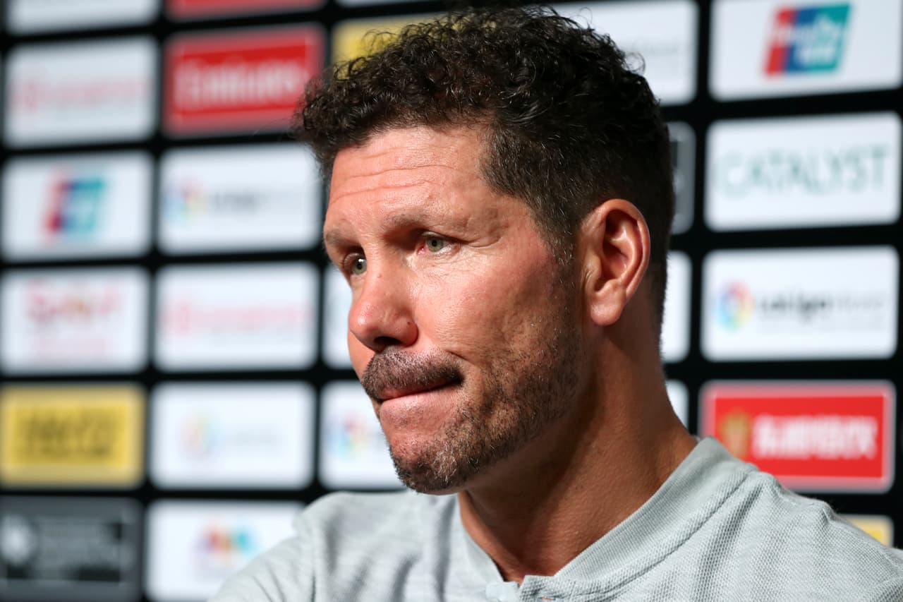 Simeone se 'retracta' y aclara preferencia entre Messi y Cristiano Ronaldo