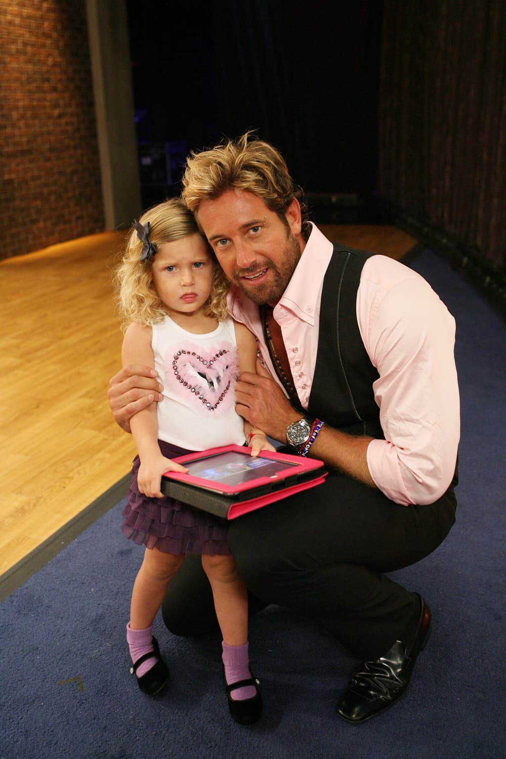 Durante la participación de Geraldine en Mira Quién Baila, la pareja solo tenía una hija.