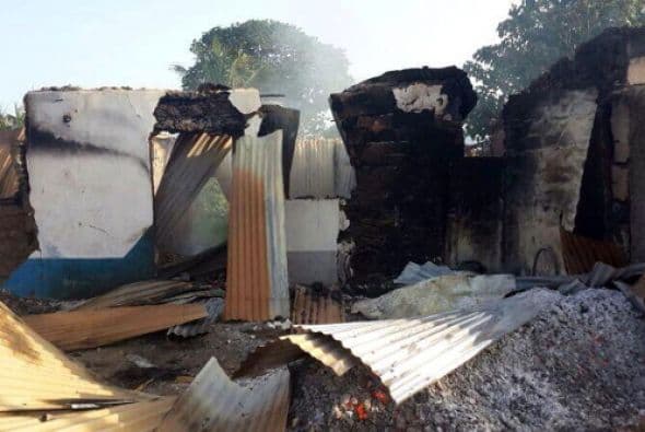 Mpeketoni amaneció hoy como "una ciudad fantasma".