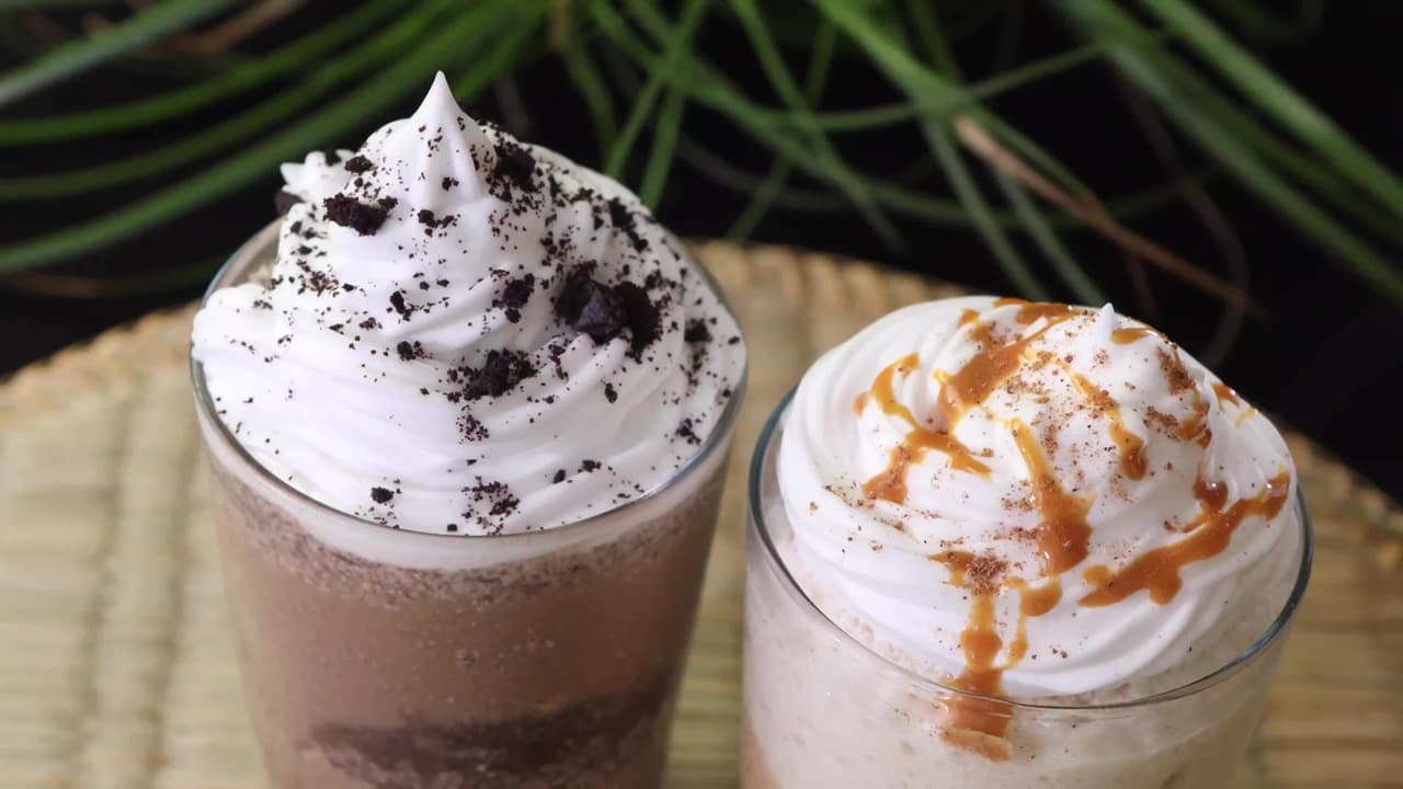 Dos frappés de café que se convertirán en tus favoritos 