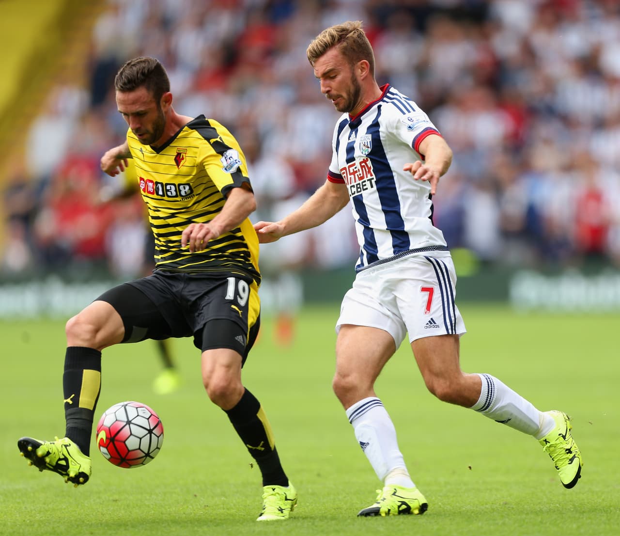Watford 0-0 West Brom: Layún fue titular en empate de los 'Hornets' en casa