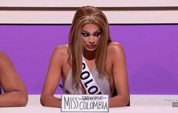 Durante su paso por el reality show que la lanzó a la fama, Valentina hizo una divertida parodia de la reina de belleza colombiana, Ariadna Gutiérrez.