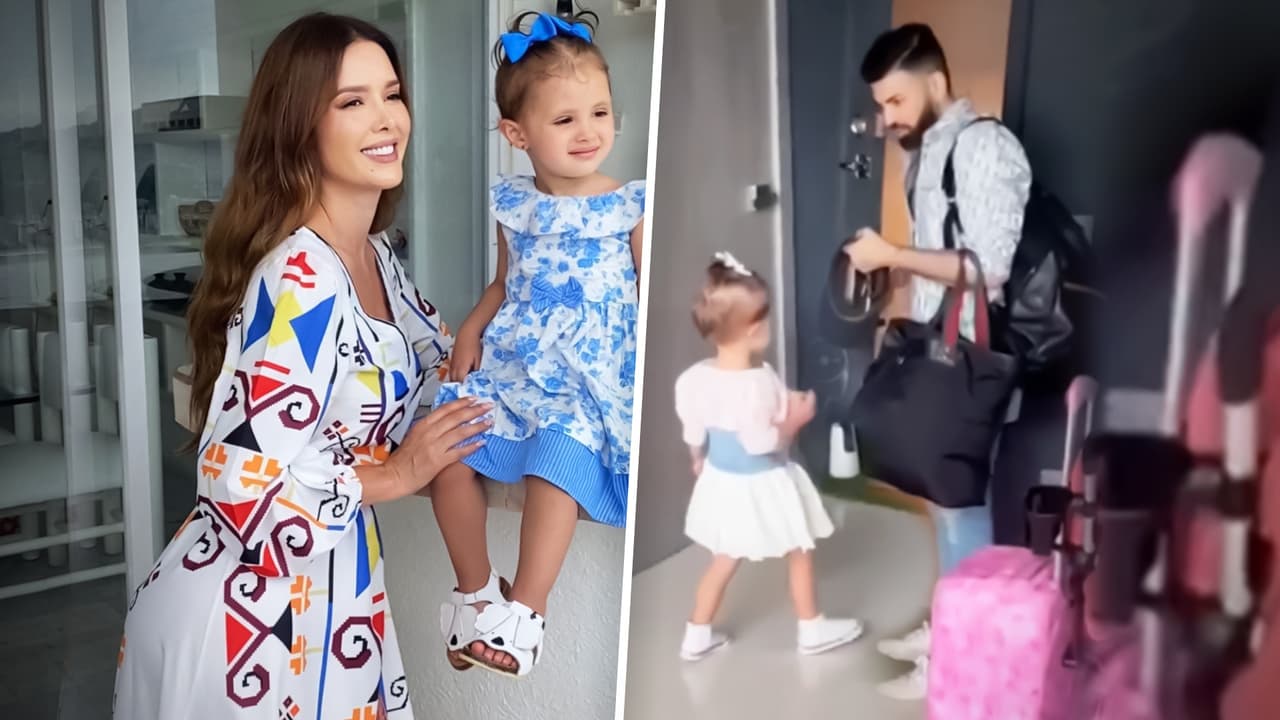 "Adiós padrino": la tierna despedida de Jomari Goyso y su ahijada Bella Seely