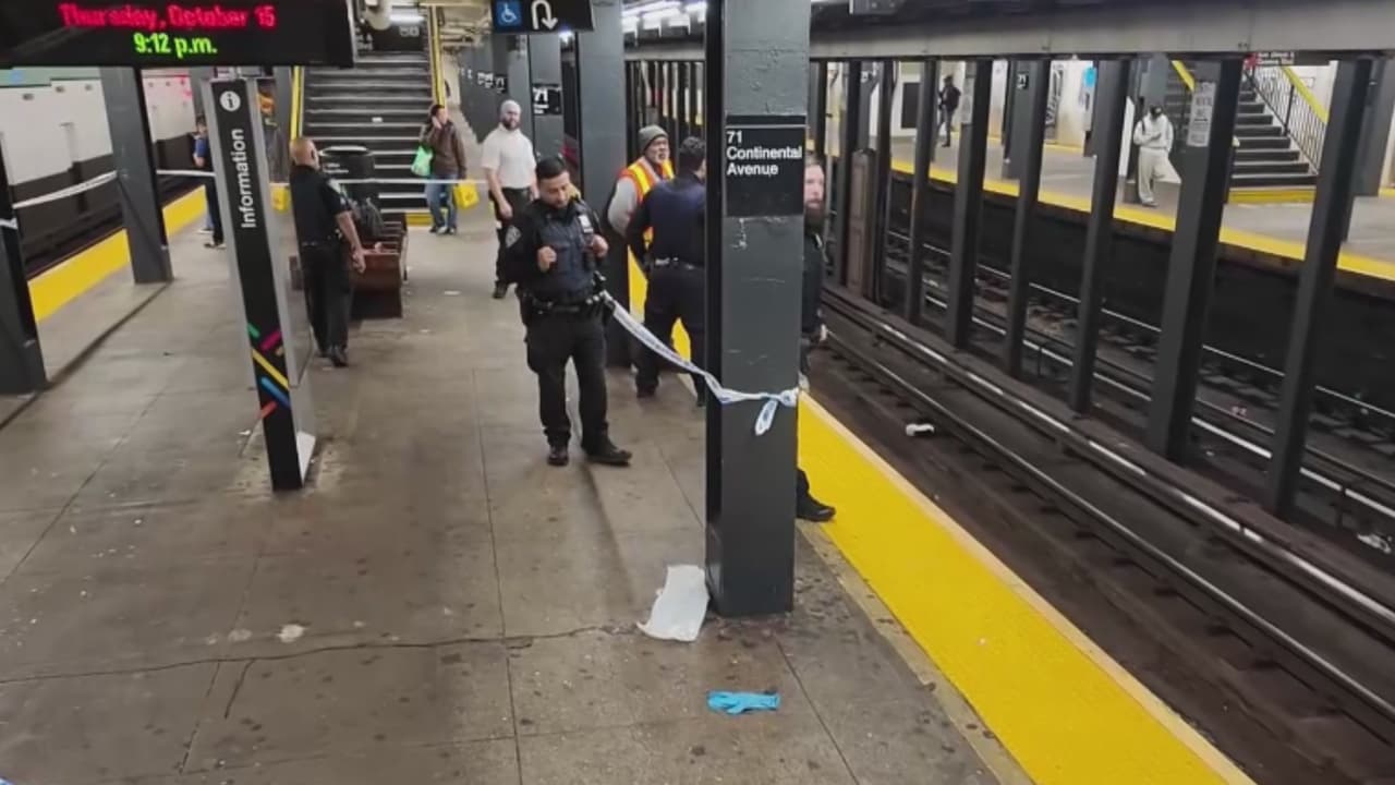 Mujer es atropellada por un tren en una estación de Queens: investigan cómo terminó en los rieles