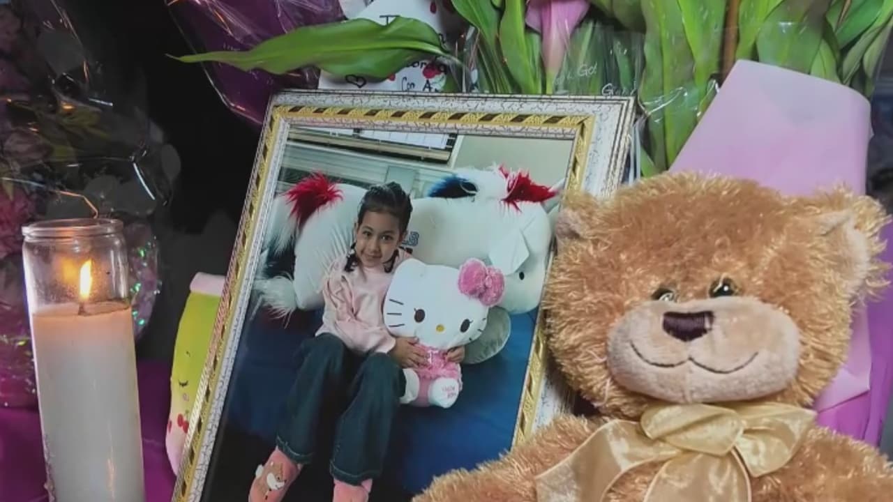"Saludaba a todo el mundo": rinden homenaje a la niña que habría sido asesinada por su madre en Queens
