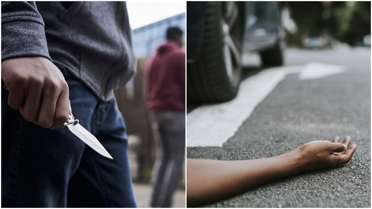 Sospechoso de apuñalar a tres personas en una casa de San José muere atropellado en la carretera