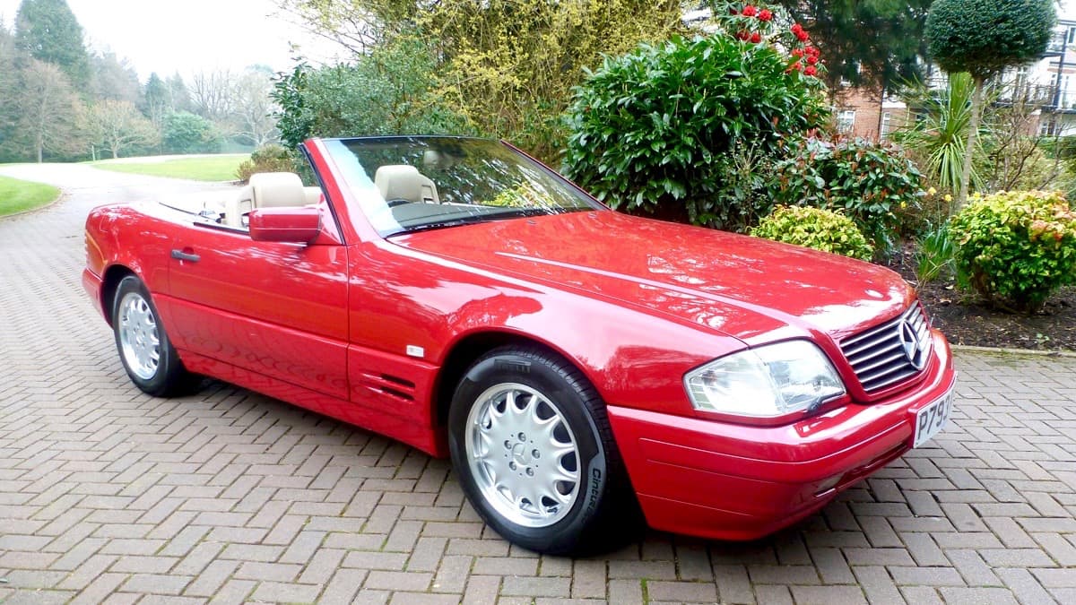 Después de 20 años sin conseguir las llaves el auto se le transformó en clásico