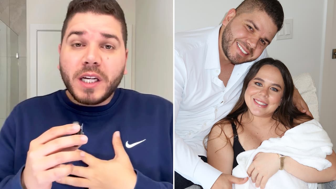 Esposo de Antonia Botero revela urgencia que vivió con su hijo horas después de nacer: así lo salvó