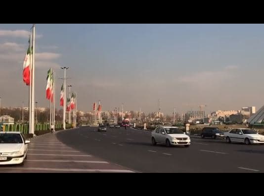 Durante su primer día en 
<a href="https://www.instagram.com/p/B6t6YImnIu6/" target="_blank">Teherán, Irán</a>, Lorenzo mostró un primer video con imágenes de esta ciudad. 
<br>