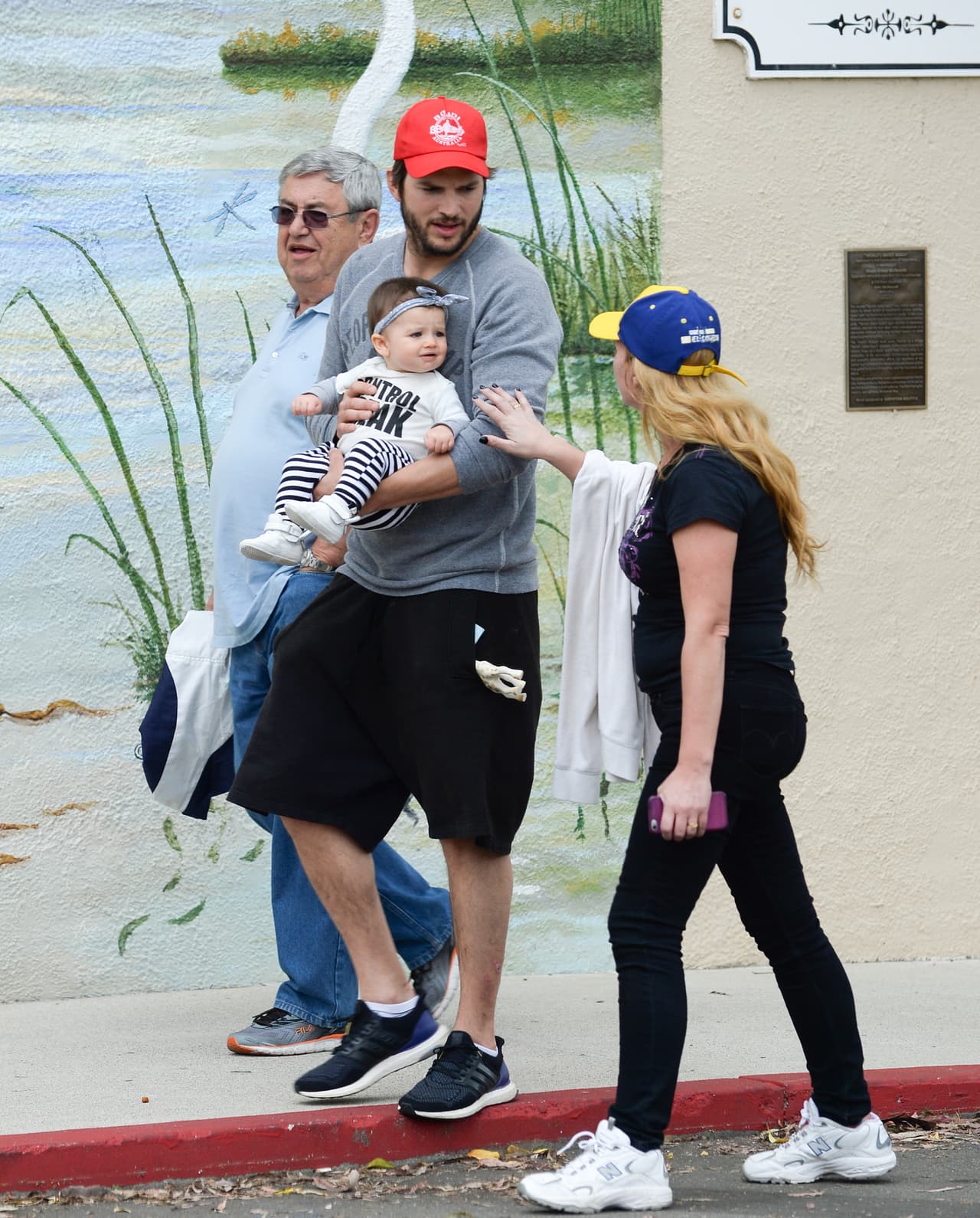 Y unas botitas súper fahsion.