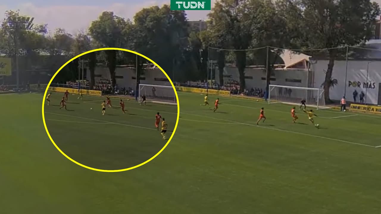 Miguel Borja y Alejandro Zendejas anotan goles con América Sub-21 
