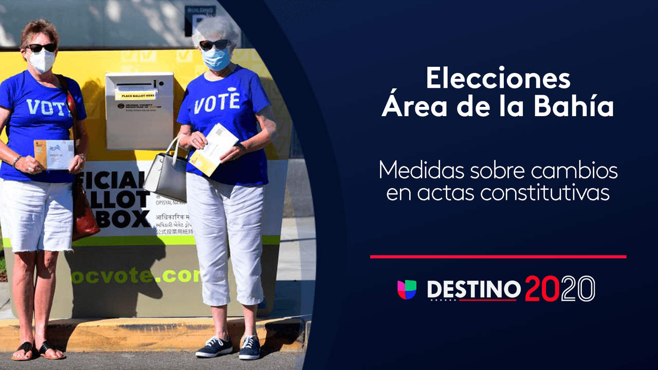 Leyes y derechos: conoce las medidas a votación este 3 de noviembre en el Área de la Bahía 