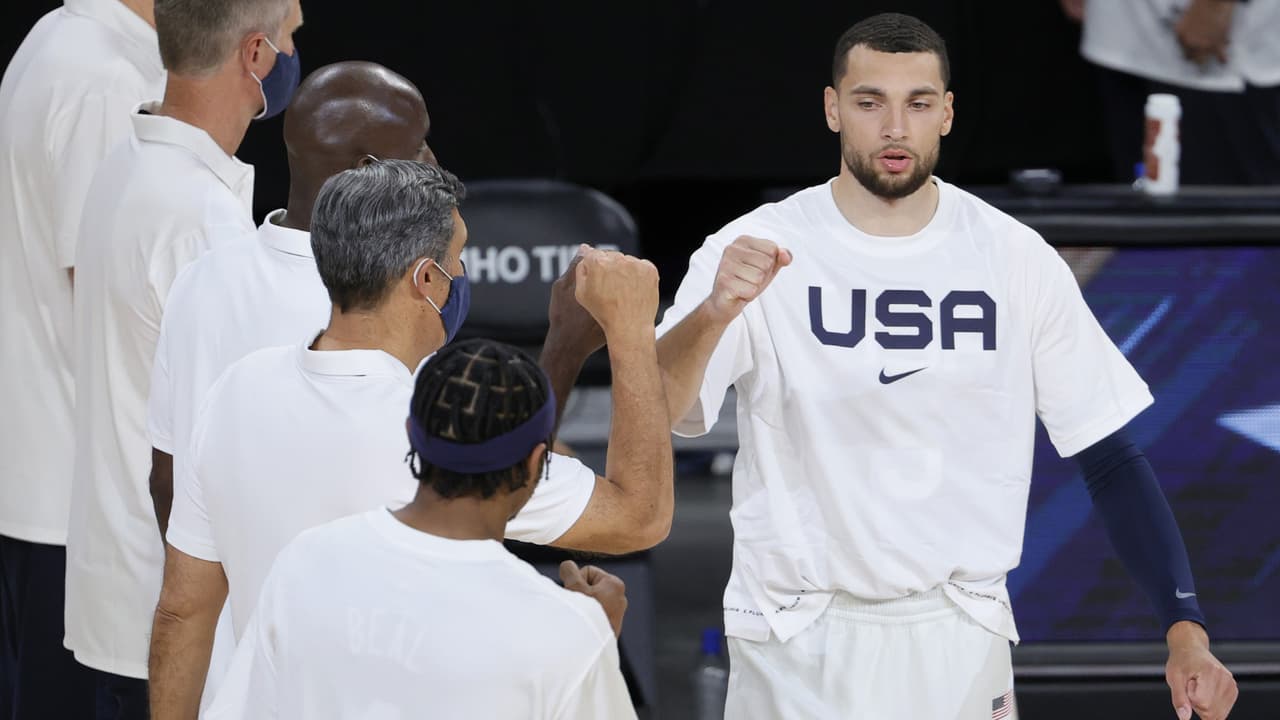 Zach LaVine fue puesto bajo el protocolo de salud y seguridad