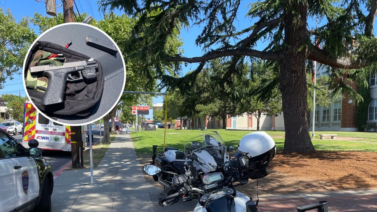 Violencia en escuela de San Mateo: policía arresta a adolescentes armados en peleas y decomisa arma de fuego