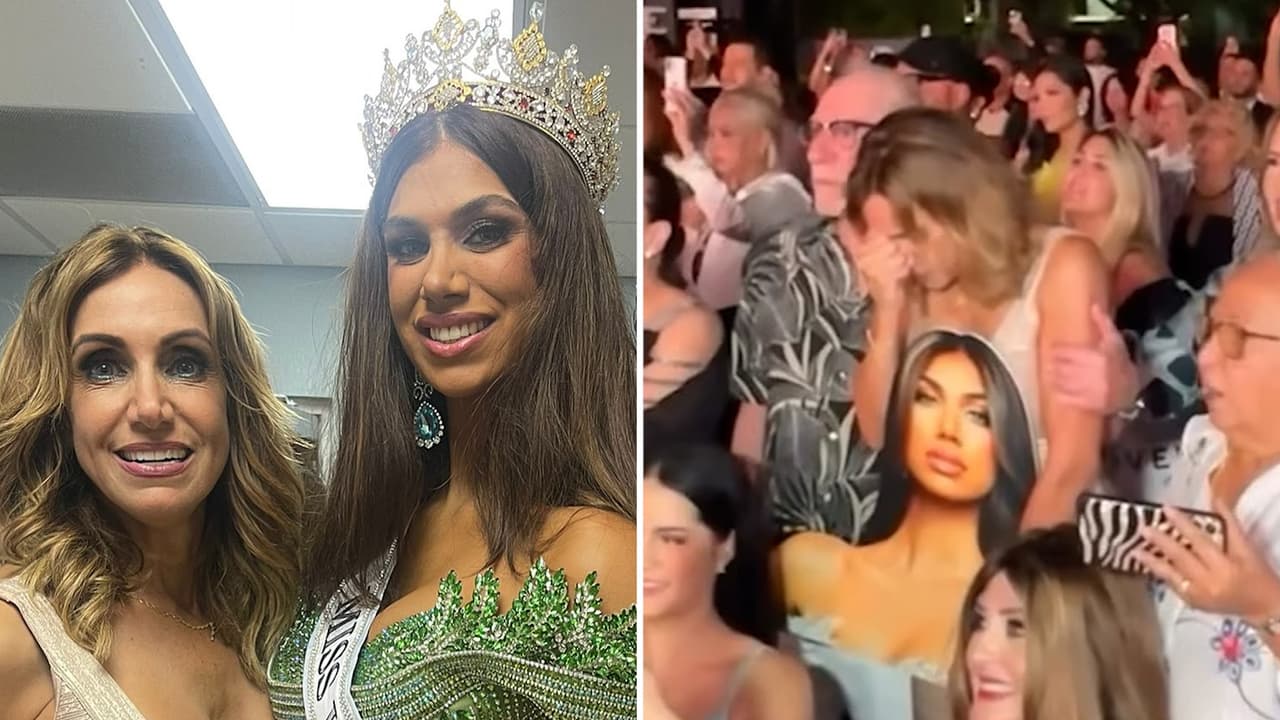 “La pasé muy mal”: Lili Estefan confiesa difíciles momentos que vivió con su hija en Miss Universe Cuba