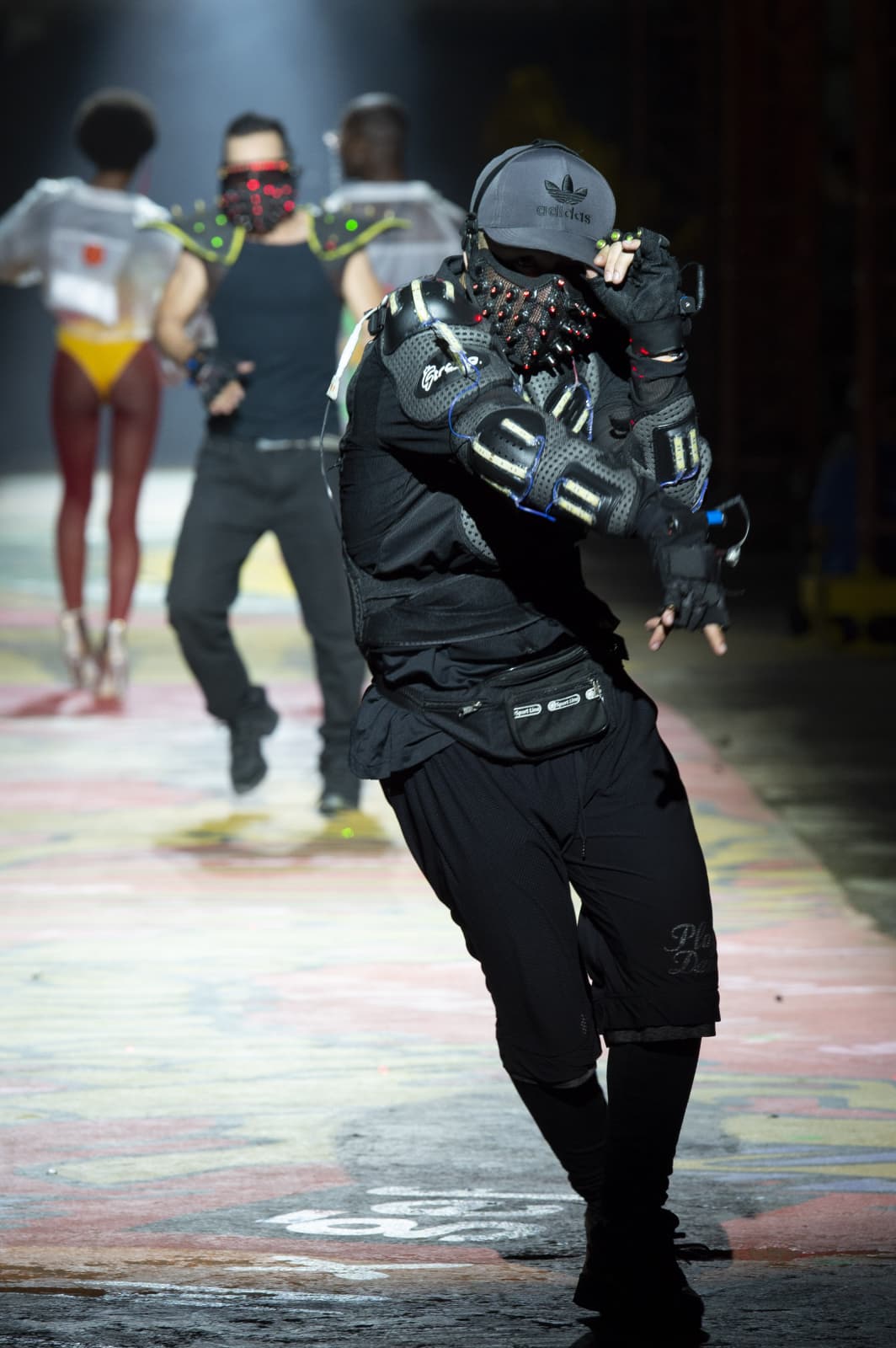 J Balvin presenta su colección de moda en Colombiamoda 2018.