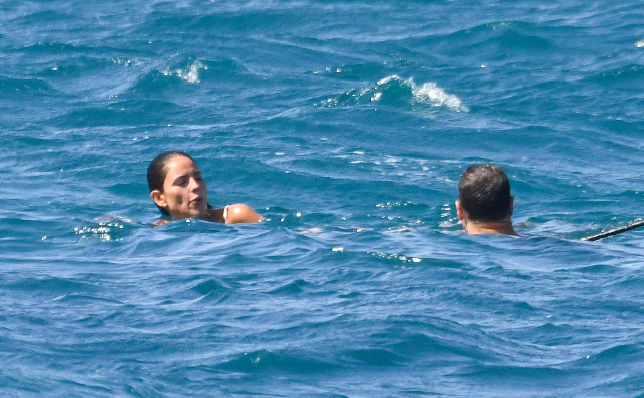 Abordo también estaba el cineasta saudita Mohammed Al Turki, quien compartió una serie de fotografías en su perfil de Instagram.
<br>