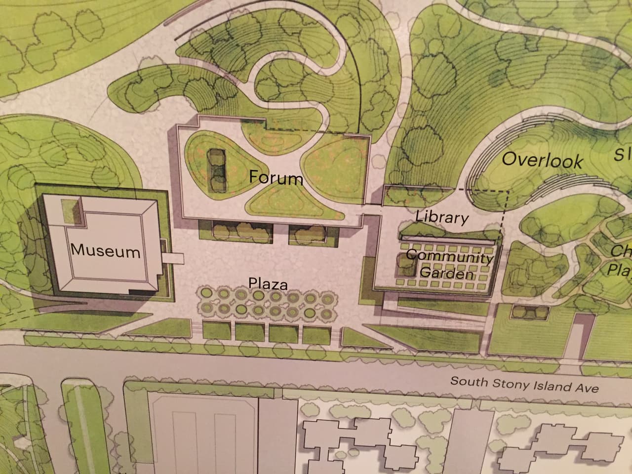 La construcción del inmueble tendrá un costo estimado de 500 millones de dólares y se financiará con donaciones.