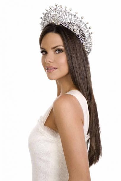 Fue el mismo que la preparó cuando ganó la corona de Nuestra Belleza Latina.