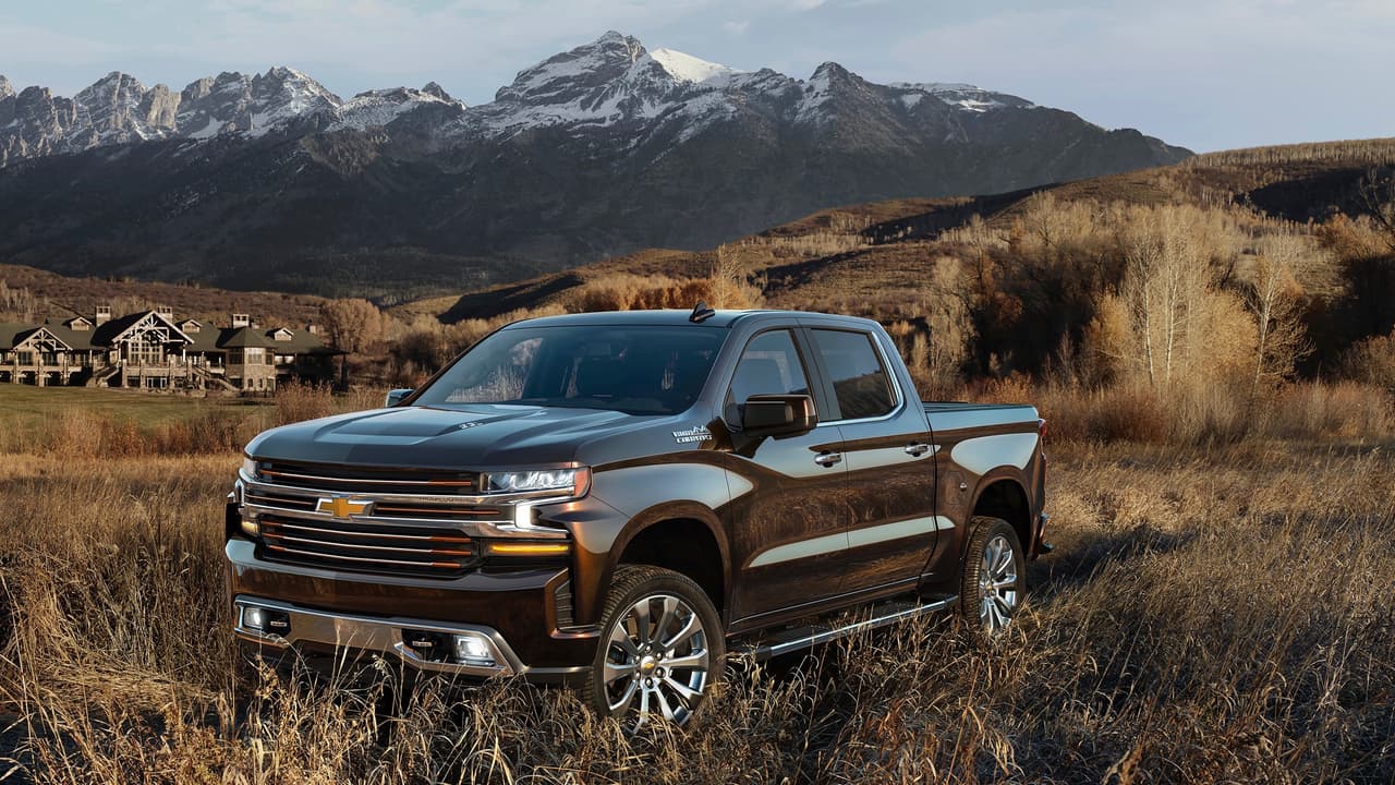 La Chevrolet Silverado 2019 debuta en Detroit con ocho versiones y un nuevo motor diésel