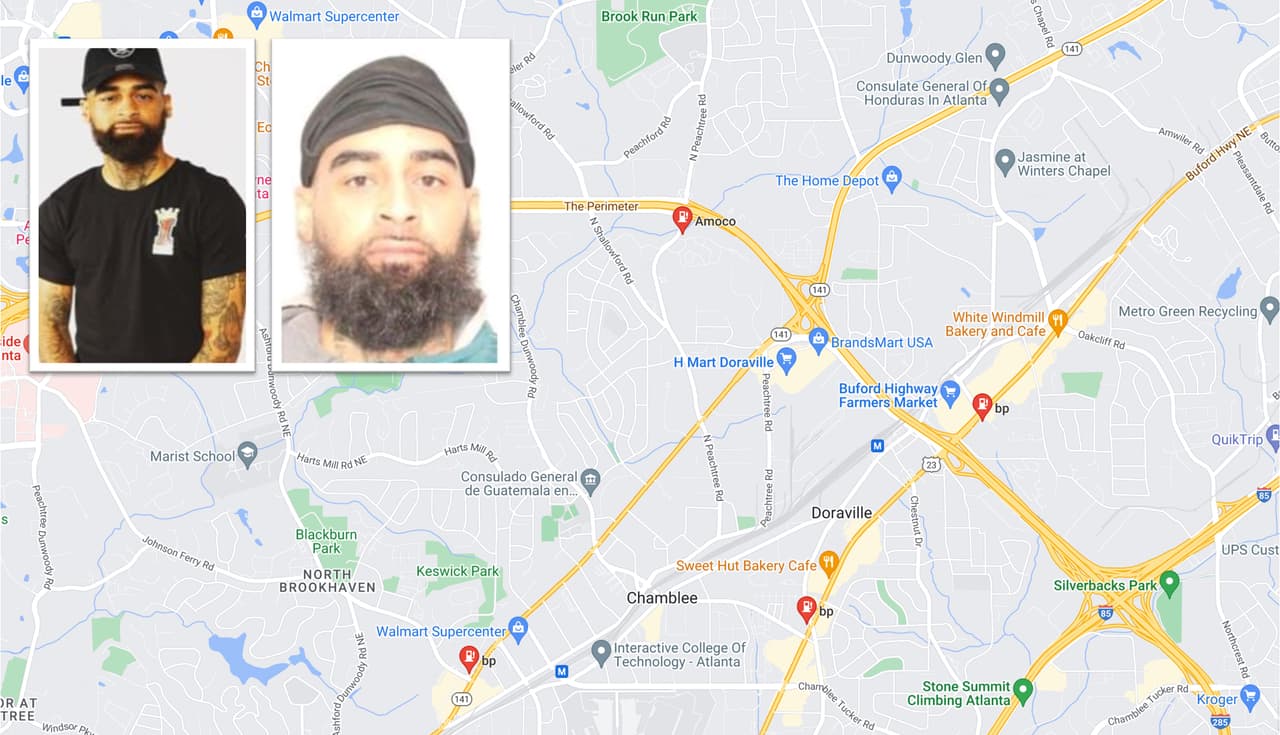 La Policía busca a un hombre "armado y peligroso" que presuntamente golpeó a un conductor de Lyft en Chamblee